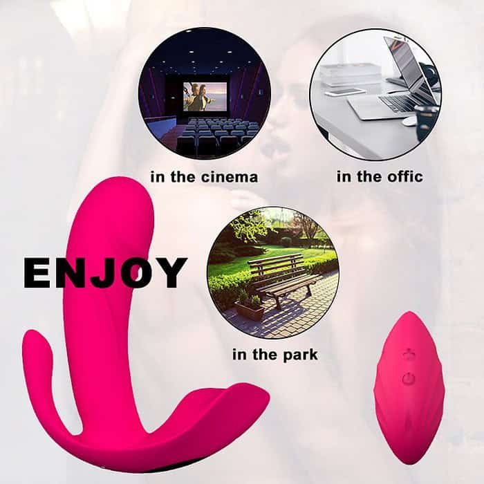 Invisible wearable massage vibrator - Image 9