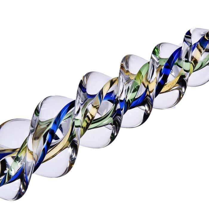 Spiral Glass Dildos Anal Plug - Image 4
