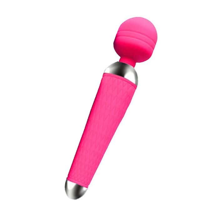 Magic Wand Vibrator USB Rechargeable Clitoris Stimulator - Image 2