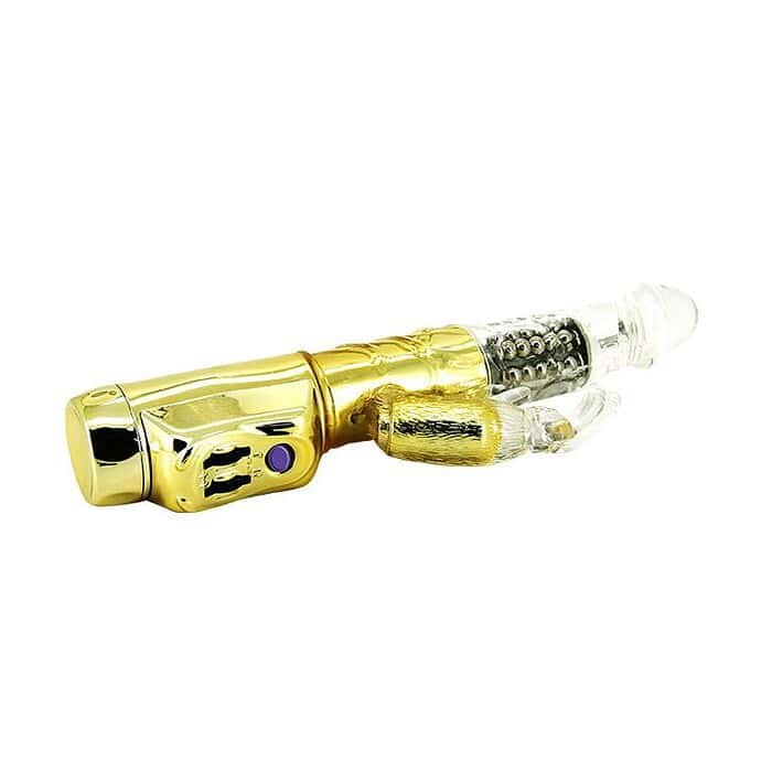 Multi- speed Rabbit Vibration In Yellow - Image 4