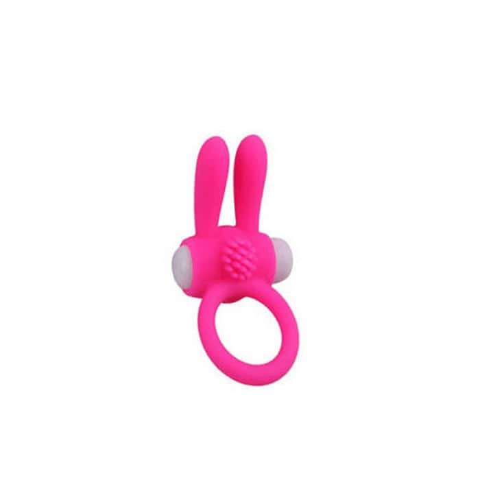 Vibrating Rabbit Delay Cock Ring - Image 2