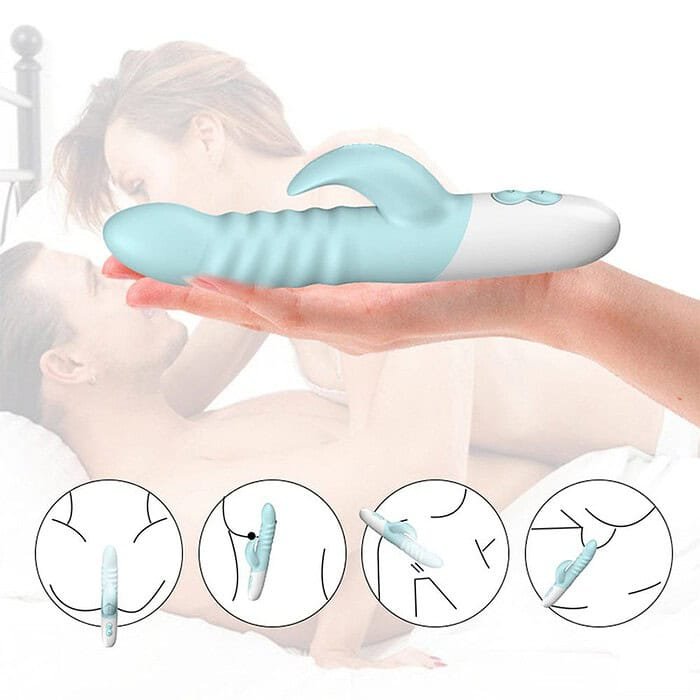 12 Speed Double G-spot Vibrator - Image 6