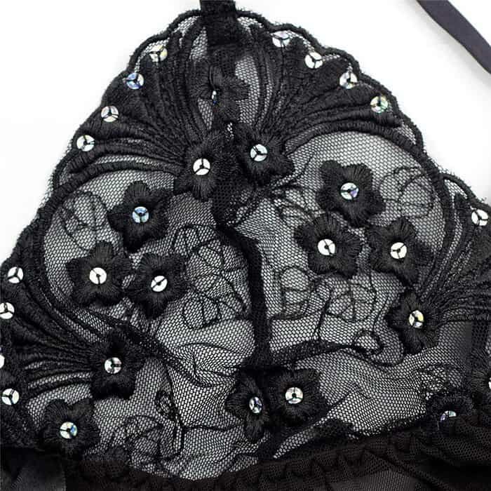 Sexy Women's Plus Size Lingerie Lace Dress Nightwear Sleepwear G-string - Image 22