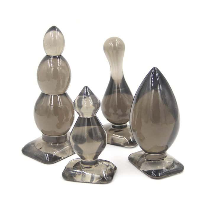 Silicone Crystal Anal Plug Butt Plug - Image 6