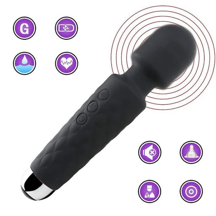 Female masturbation rechargeable vibrator - Image 11