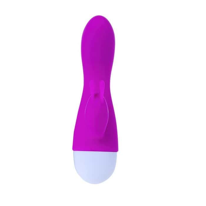 30 Speed USB Rechargeable Rabbit Vibrator - Image 3