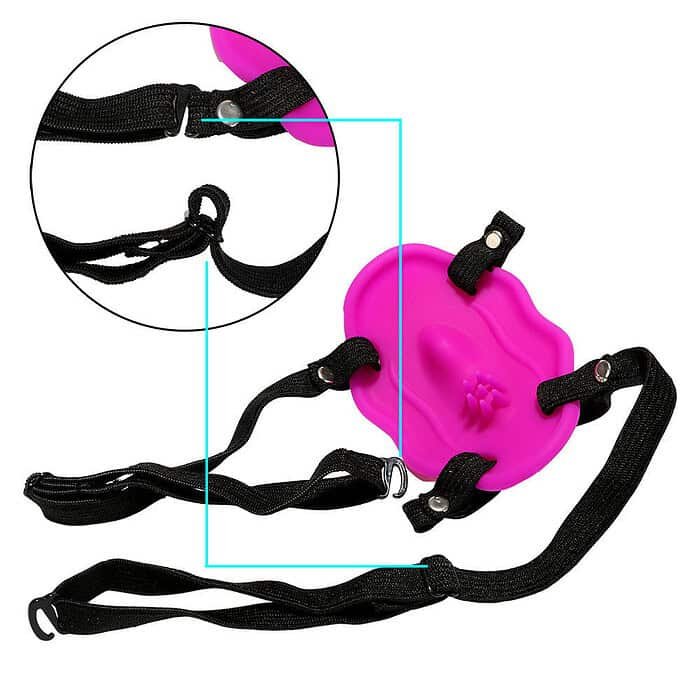 Wearable Butterfly Vibrator 10 Speed Vibrating Egg - Image 3