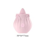 Rose Clitoral Sucking Vibrator-Multi Color - Image 4