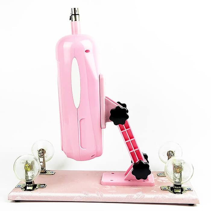 Automatic Pink Sex Machine with Attachment - Image 13