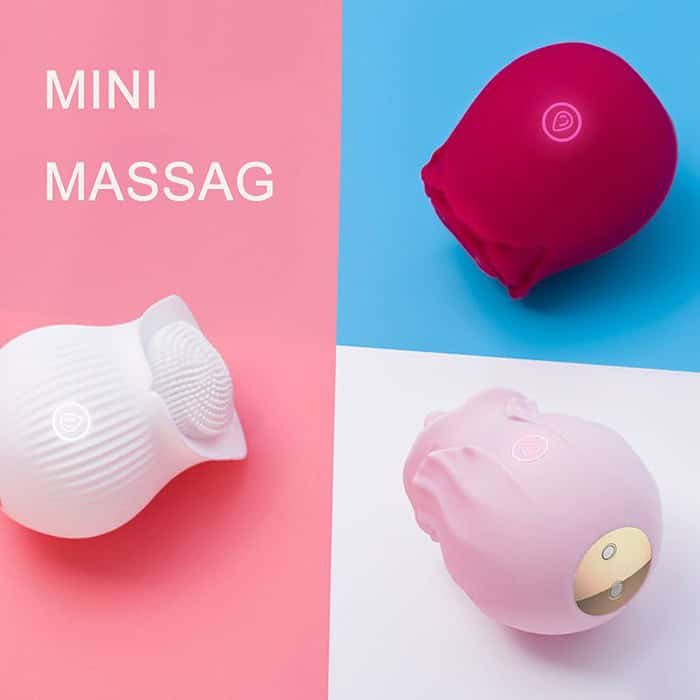 Rose Clitoral Sucking Vibrator - Image 8