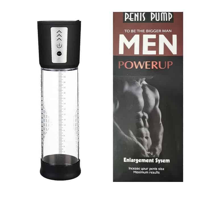 Penis Pump-Run On Battery - Image 1