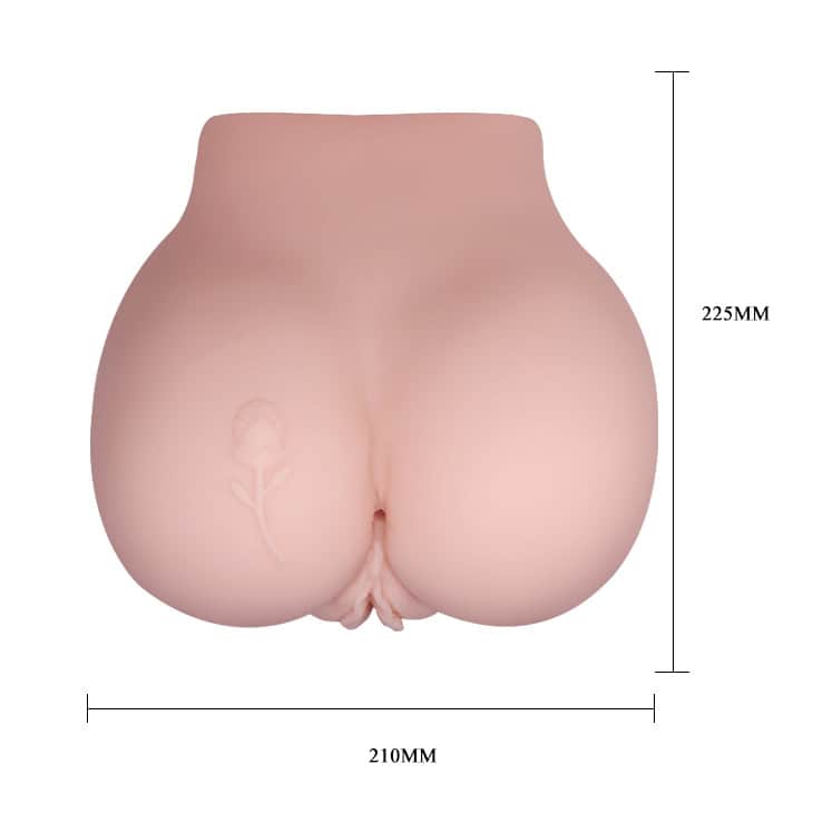Multi-speed Vibration Lifelike Full Size Men's Sex Toy