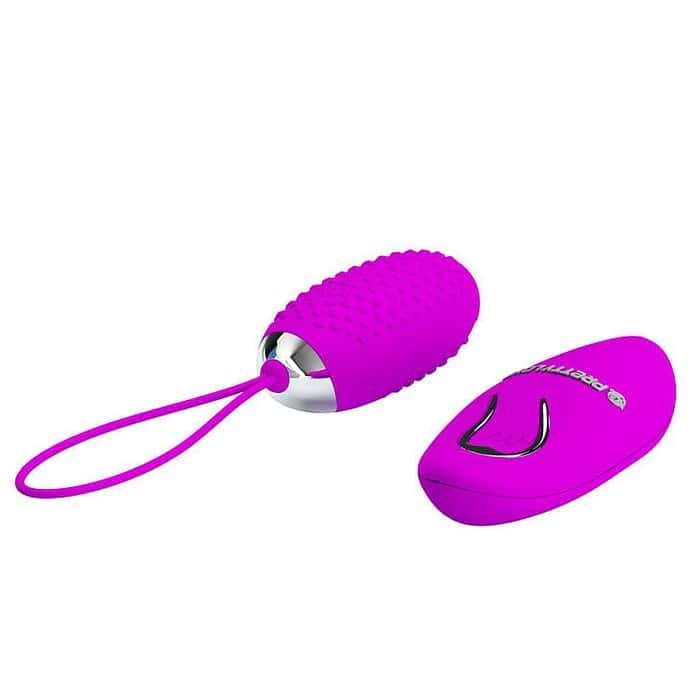 12 Speed Silicone USB Charging Vibrating Eggs - Image 4