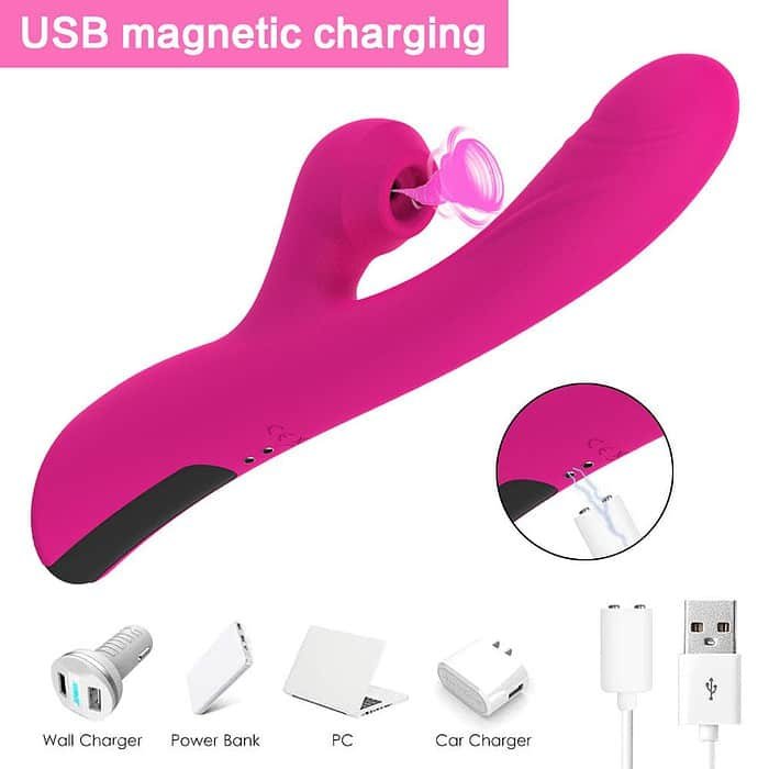 10 Speeds USB Rechargeable Vibrator (Special Deal in Limited Time) - Image 12