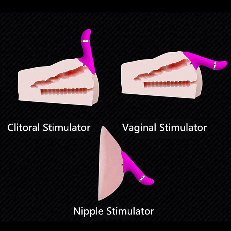 30 Speed Tongue Vibrator Clitoral Stimulation