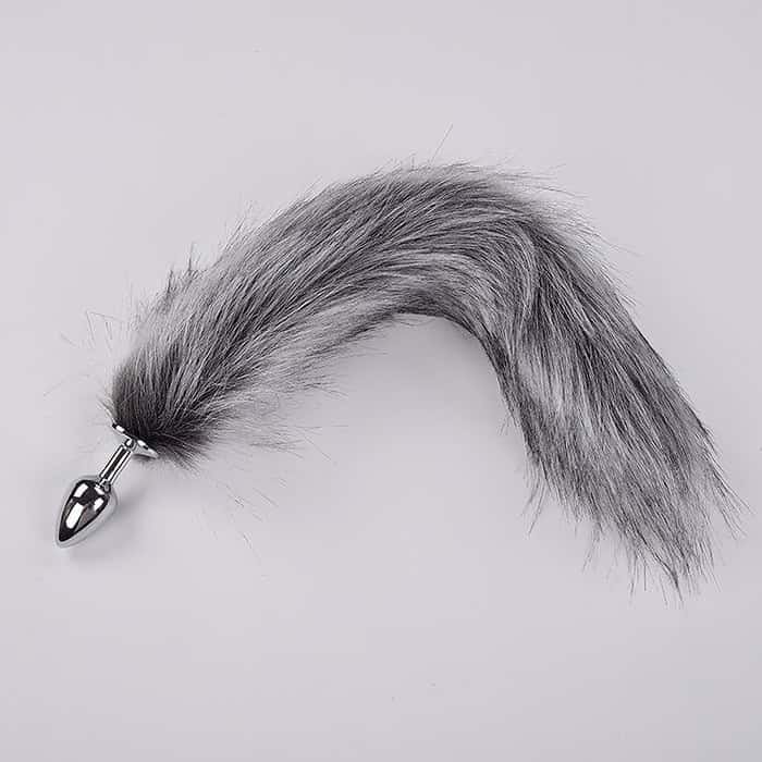 Fox Tail With Metal Anal-Butt Plug (L) - Image 25