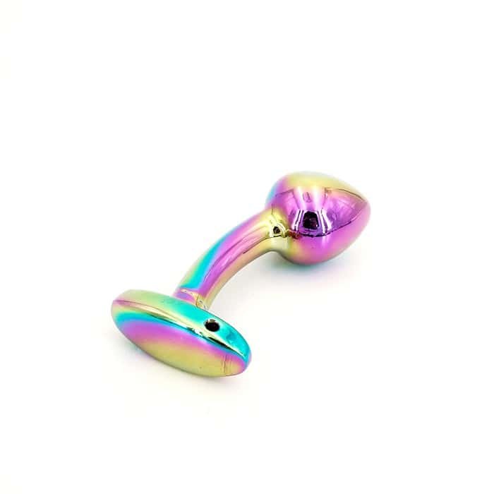 Mushroom Metal Anal Plugs (L) - Image 4