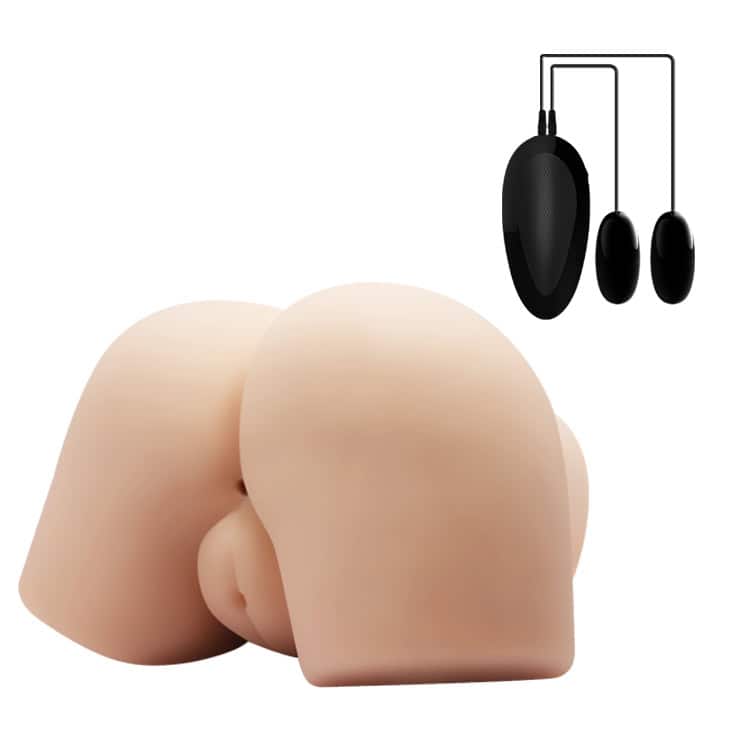 Multi-speed Vibration Lifelike Full Sized Butts 