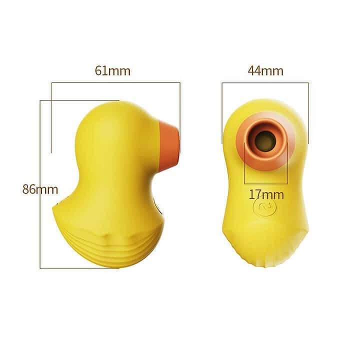 Duckling Clitoral Suction Vibrator - Image 5
