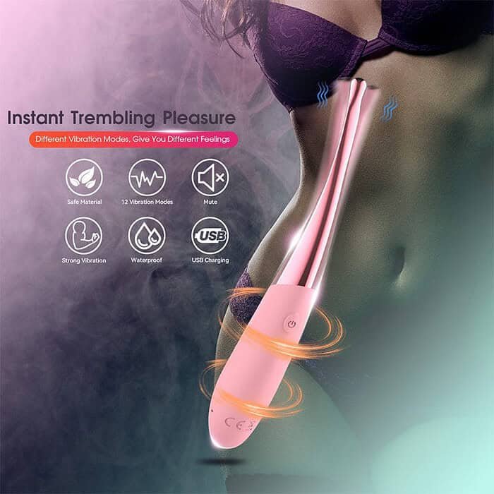 12 Frequency G-spot Clitoral Vibrator - Image 16