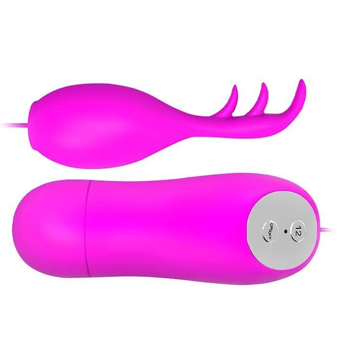 Mini Love Silicone Vibrating Egg - Image 4