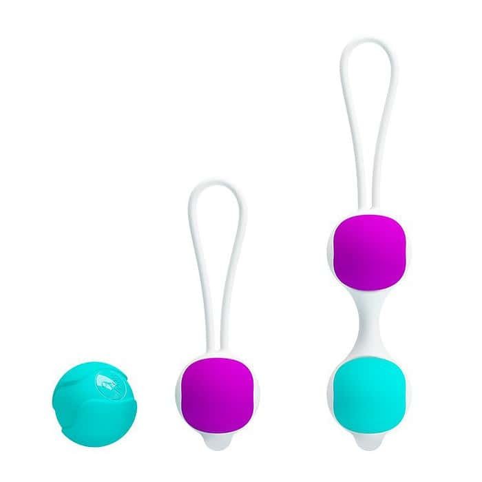 Strong And Stimulated Vagina Waterproof Kegal Balls - Image 3