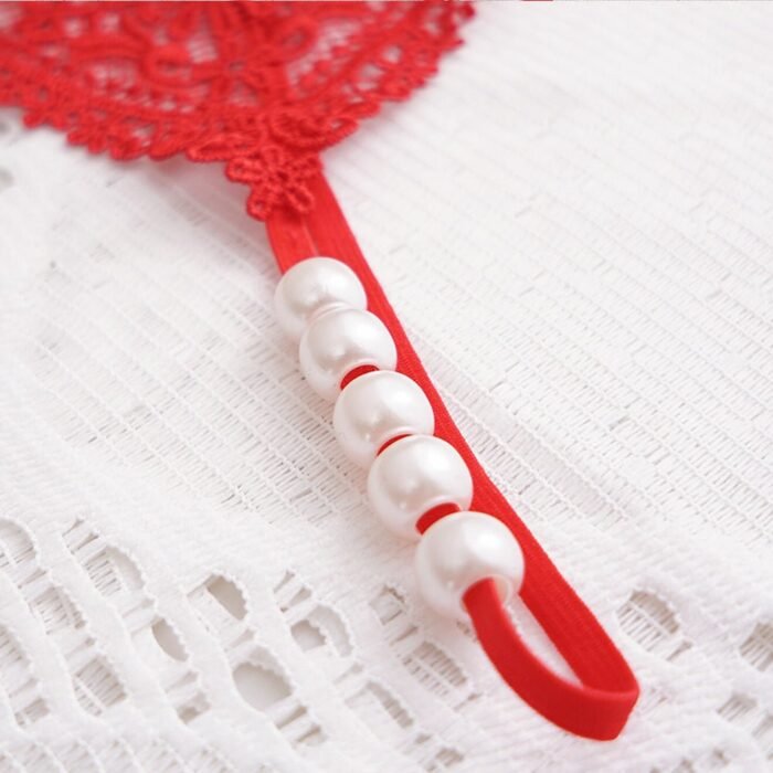 d852912841f7b481 Pink heart-shaped bra - Image 18