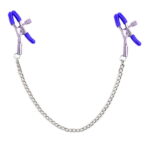 Smooth Slick Nipple Clamps Metal Chain - Image 15