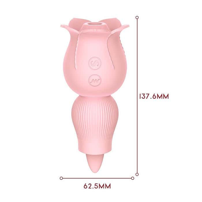 Rose Clitoral Sucking Massager - Image 6