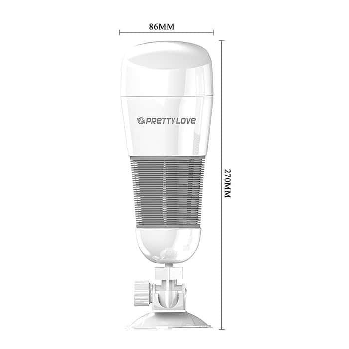 Vibrating Suction Base Masturbator Cup - Image 5