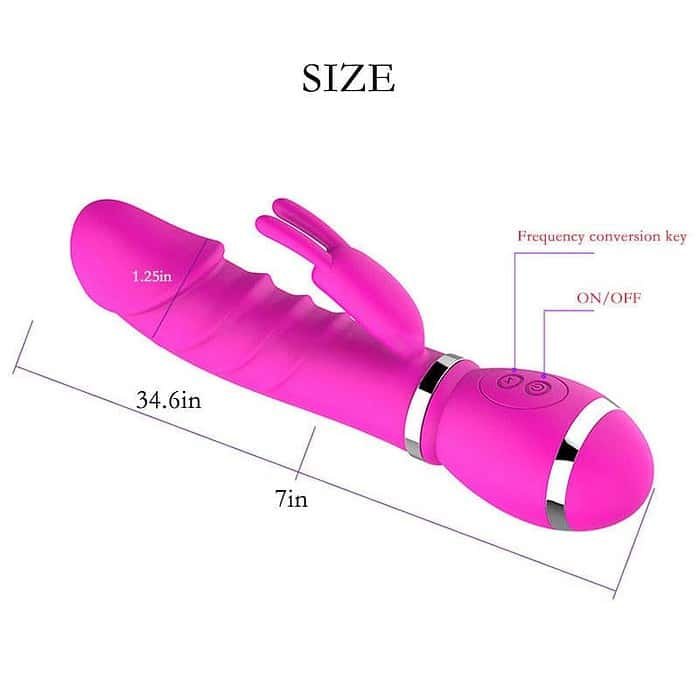 12 Speeds Rabbit Double Vibrator - Image 7