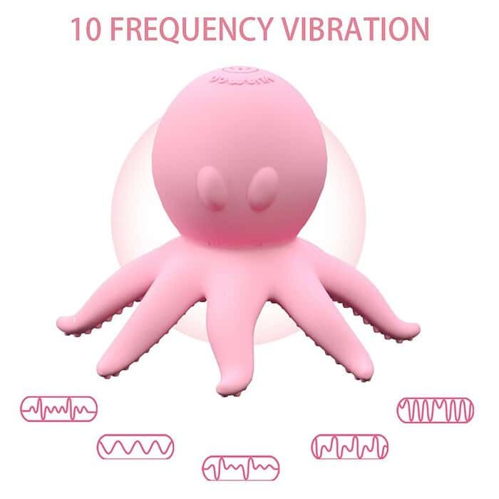 Octopus Multi-Frequency Jump Breast Vibe - Image 5