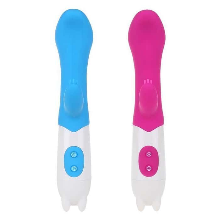 Rabbit Vibrator Clitoral Stimulator Vibrating Dildo - Image 4
