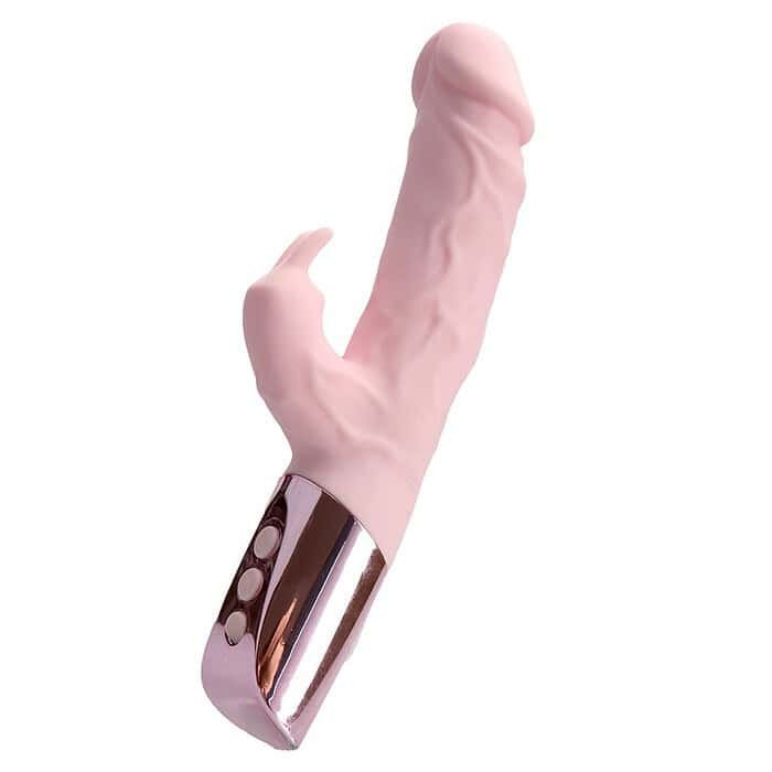 Rampant Rabbit Vibrator 7 Speed Vibrating Dildo - Image 2