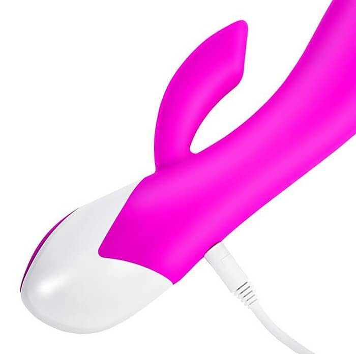 10 Speed Vibrating USB Charge Vibrator Dildo - Image 5