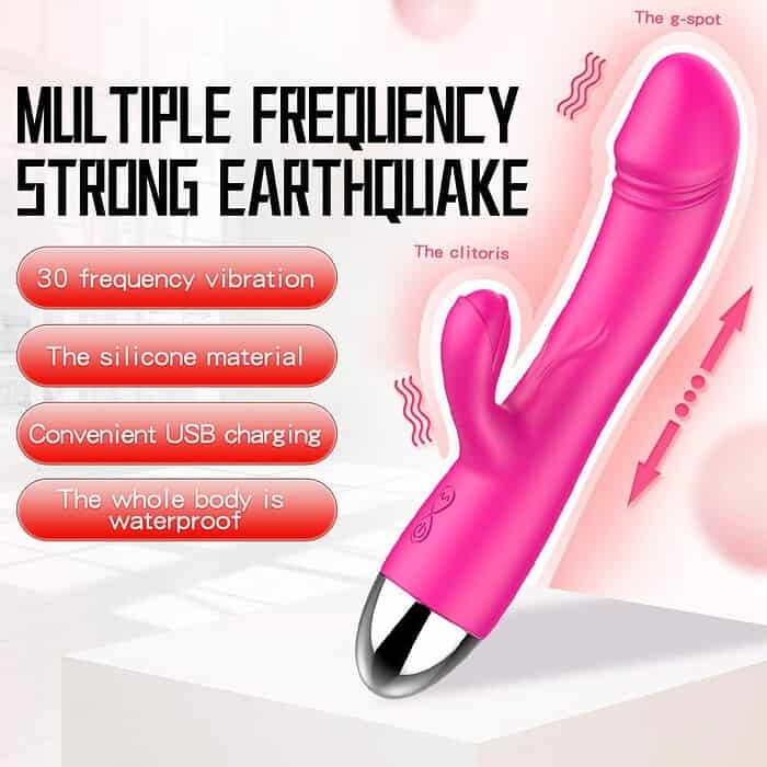 12 Frequency Heating G-spot Vibrator - Image 11