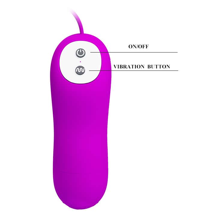 Deep Massaging 12 Speed Silicone Vibrating Eggs