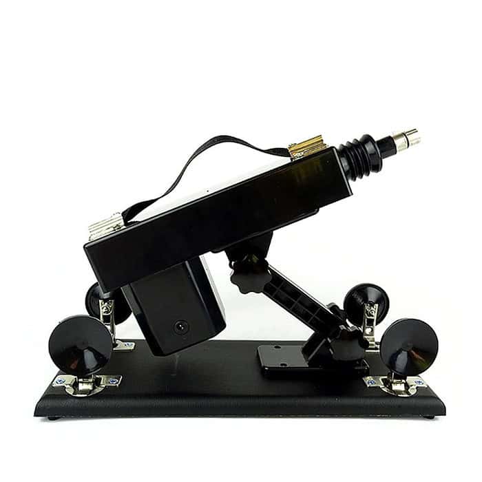 Black Sex Machine with 5 Dildos and Jump Egg - Image 12