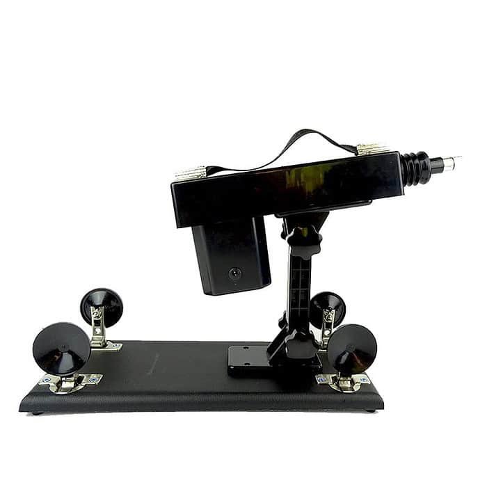 Black Automatic Sex Machines Set - Image 18