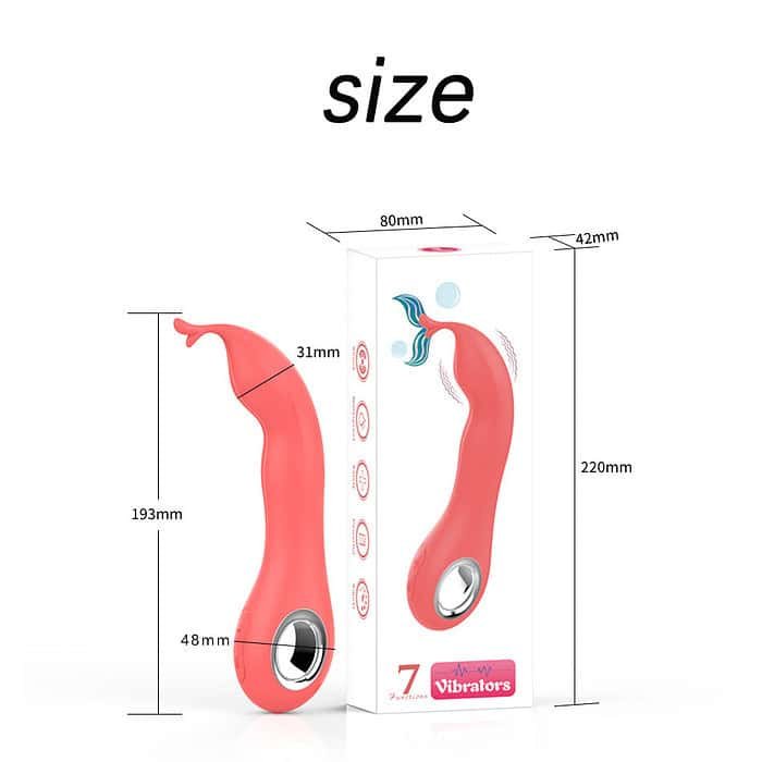 7 Speed G-Spot Vibrator - Image 4