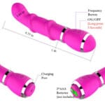 12 Speed Vibrating Dildo - Image 8