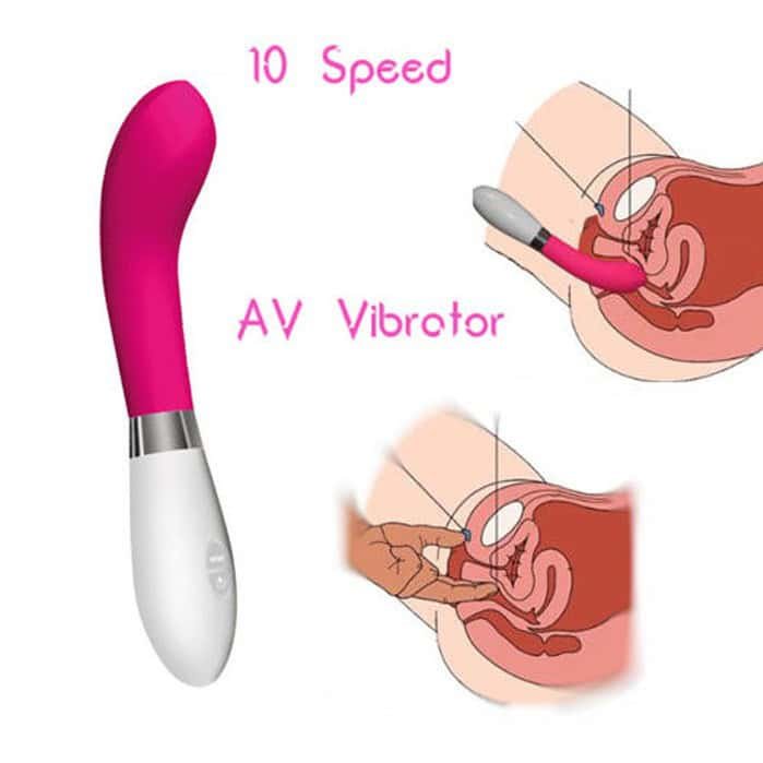 Waterproof Silicone Vibrating Dildos - Image 6