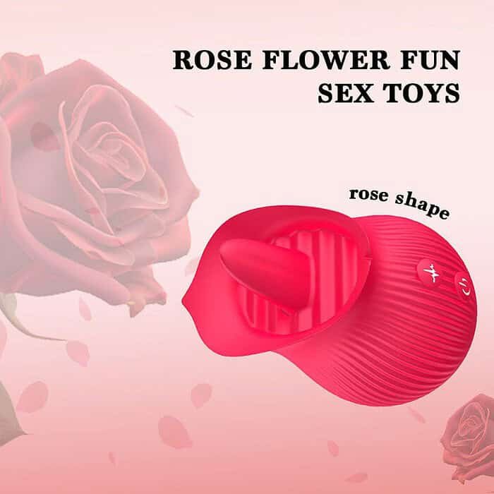 12 Frequency Clitoral Sucking Rose Vibrator - Image 16