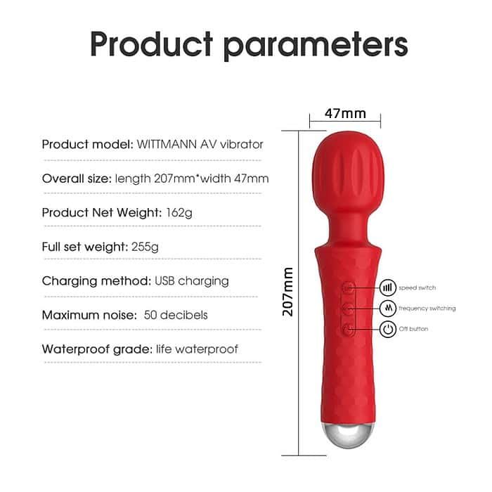 20 Frequency Massage Vibrator - Image 19