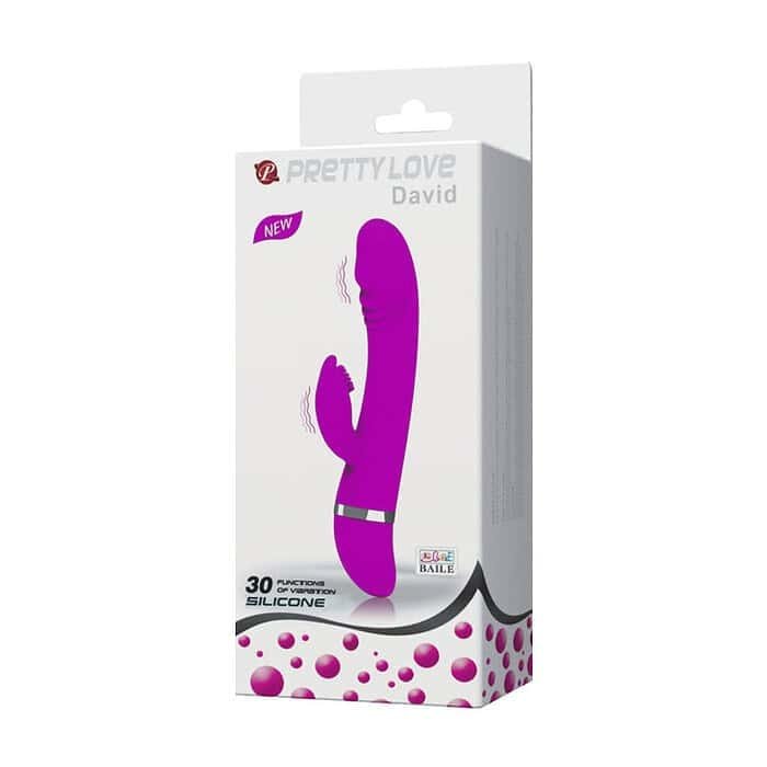 30 Speed Silicone Vibrator Dildo - Image 4