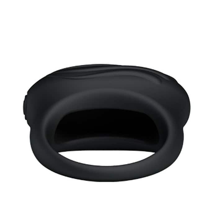 Vibrating Stretchy Silicone Cock Ring Vibrator - Image 4