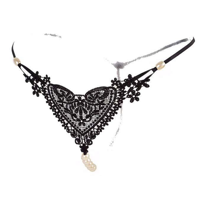 Heart-shaped sexy underwear - Image 12