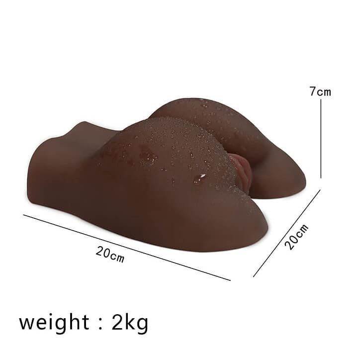 Dark skin Sexy Realistic Butts - Image 5