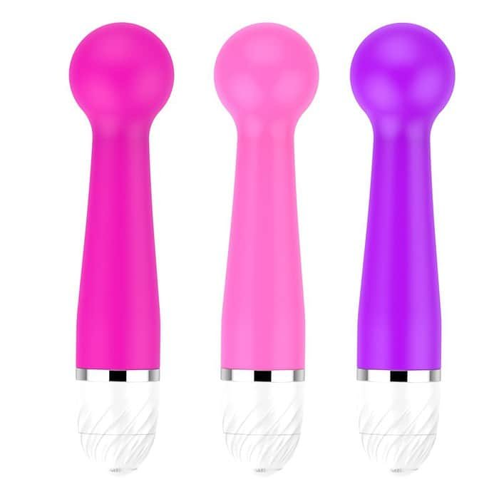 Multi-Speed Vibrator G-spot Massager Vibrating Dildo For Women - Image 5