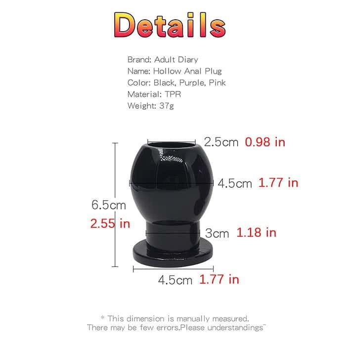 Butt Plug Enema Anal Dilator - Image 2